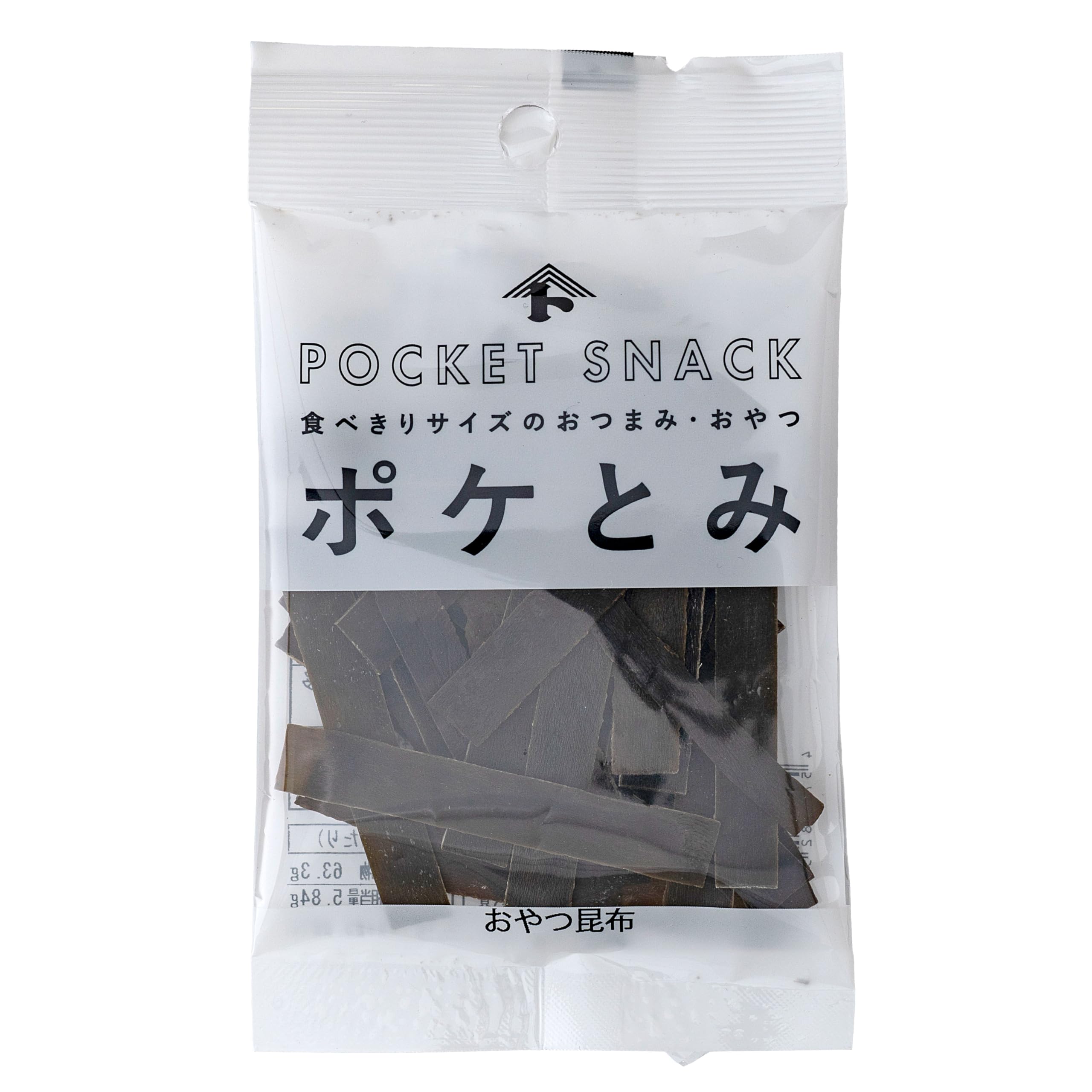 Amazon.co.jp: 富澤商店 ポケとみ おやつ昆布 12g (おやつ/スナック